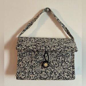 Vintage Unbranded Small Fabric Shoulder Bag